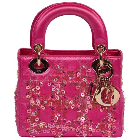 sac mini pink lady dior|dior handbags.